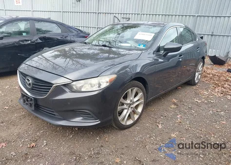 2016 Mazda Mazda6 I Touring z USA, uszkodzony, nr VIN JM1GJ1V52G1453756